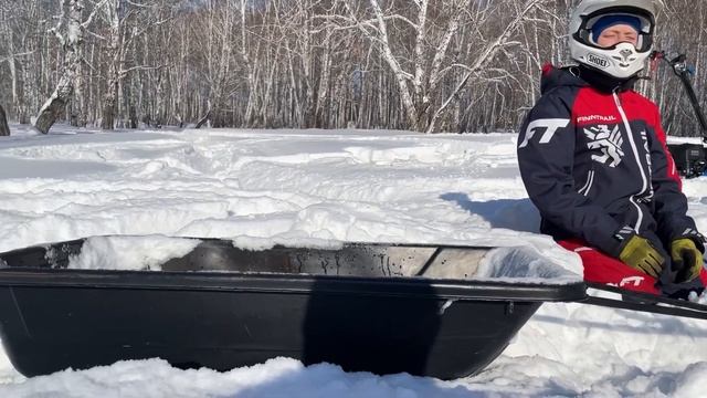 Обзор на мотоснегокат смотреть онлайн