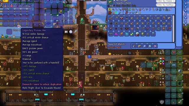 Destroyer! ⭐ Master/ Death Mode Calamity & Fargo ⭐ Terraria 1.4 EP.25 смотреть онлайн