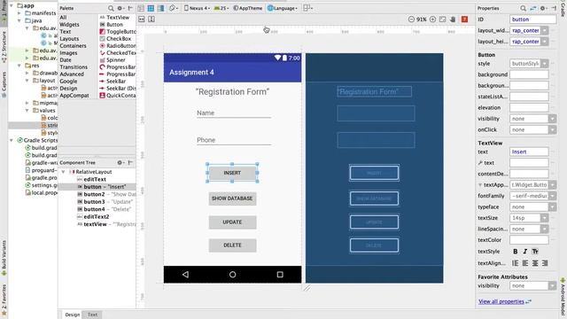 Android - SQLite Databases смотреть онлайн