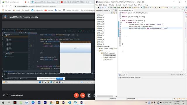 Lập Trình Java(14) học thêm thực hành Về File смотреть онлайн