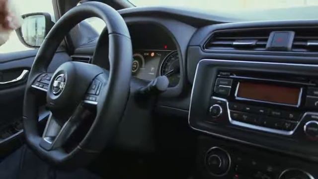 Новый Nissan Leaf 40kWh 2018  Обзор первого Ниссан Лиф #NissanLeaf