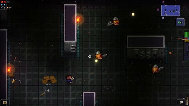 Watering My Fireplace | Enter The Gungeon смотреть онлайн