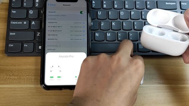 Eardots 2020 New Air4 Pro TWS With Volume Control PK Airpods Pro i9000 i900000 Pro Air 4 Air3 смотреть онлайн