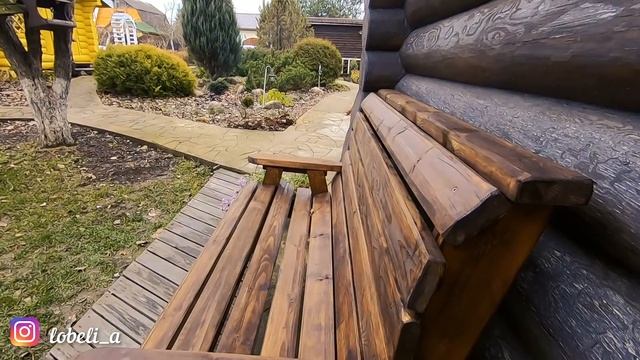 Садовая мебель и дачные постройки своими руками: мой опыт и 10+ идей для вдохновения смотреть онлайн