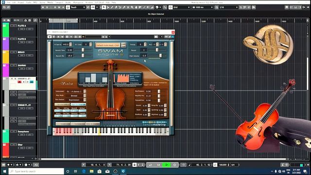 SWAM ENGINE VIOLIN VST INSTRUMENT смотреть онлайн