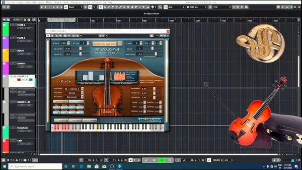 SWAM ENGINE VIOLIN VST INSTRUMENT