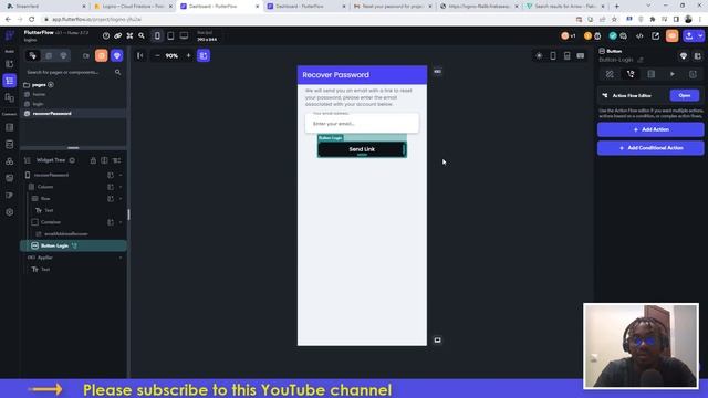 FlutterFlow- How to Recover Password (Full Tutorial 2023) смотреть онлайн