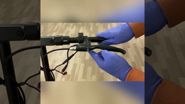 Замена ручки тормоза на электросамокате Kugoo M4, M4 Pro, Max Speed смотреть онлайн