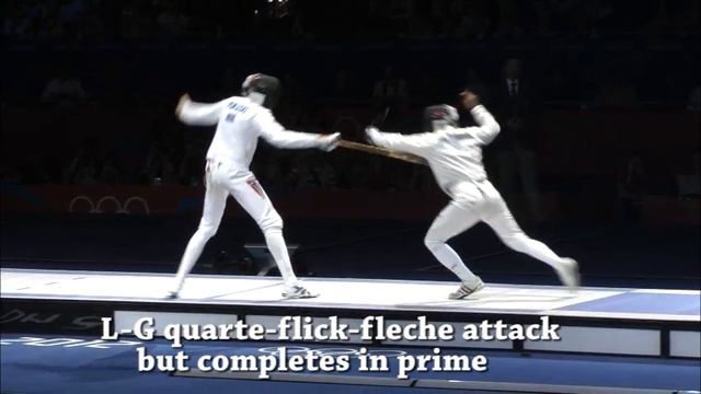 Olympics 2012 Mens Epee Final, Piasecki v Limardo-Gascon смотреть онлайн