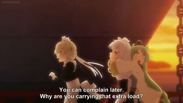 [Azur Lane] Akashi is absolutely ADORABLE!! смотреть онлайн