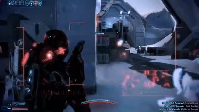 N7 Destroyer Platinum Solo смотреть онлайн
