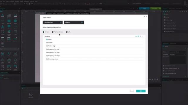How to simulate a shopping cart in your ui prototypes Part 1 смотреть онлайн