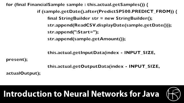 Introduction to Neural Networks for Java (Class 11/16, Part 5/5) predict stock market смотреть онлайн