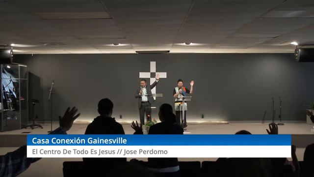 El Centro De Todo Es Jesus // Jose Perdomo смотреть онлайн