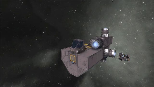 Space Engineers - Infiltrator Drone Concept смотреть онлайн