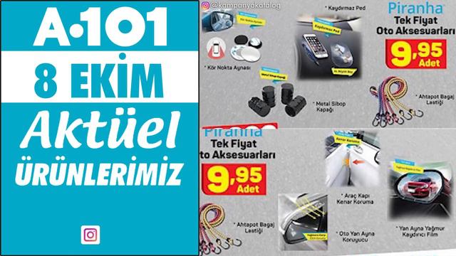 A101 BU HAFTA PERŞEMBE NELER VAR | A101 8 EKİM 2020 KATALOĞU | A101 AKTÜEL ÜRÜNLERİ смотреть онлайн