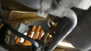 Как снять генератор Nissan Teana.