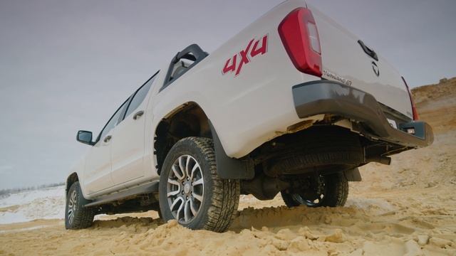 FOTON TUNLAND Footage 2023. Statics [4K]