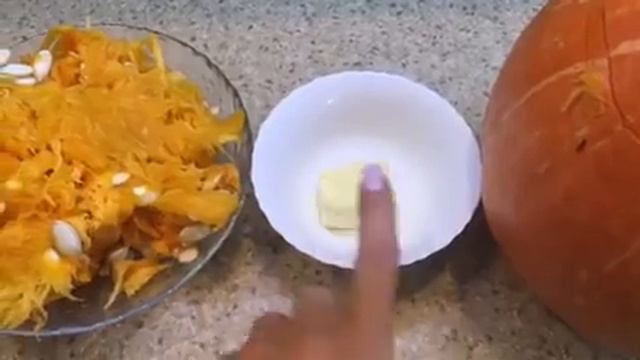 Тыква фаршированная мясом и кускусом смотреть онлайн