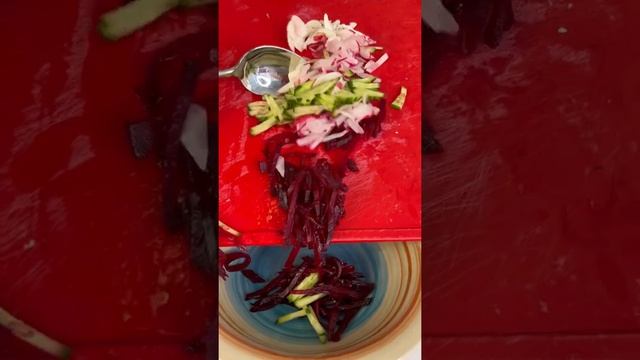 Если ВАМ НАДОЕЛ борщ, ПРИГОТОВЬТЕ холодный борщ! Такой рецепт вы еще не пробовали!