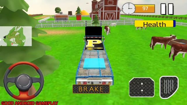 Mega Tractor Simulator Farmer Life #3 | by Fortune Studios | Android Gameplay FHD смотреть онлайн