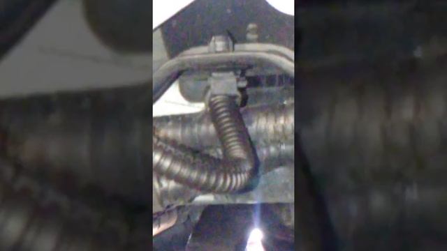 2012 Kia Rio Crankshaft Positioning Sensor