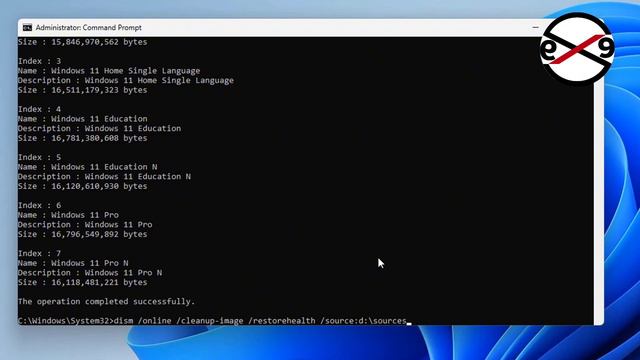 The Source Files Could Not Be Found DISM Error in Windows 11 #dism смотреть онлайн