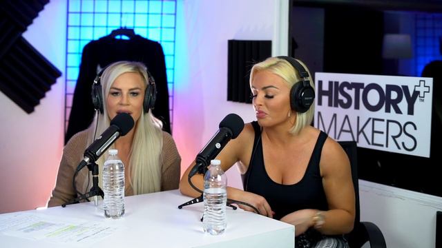 Dont Blink Podcast Episode 8 With Dana Brooke & Mandy Rose смотреть онлайн