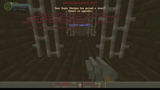 Майнкрафт дум с прокачкой!(doomcraft+voxelchibi+gunbonsai) смотреть онлайн