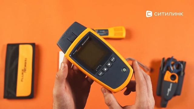 Обзор кабельного тестера Fluke Networks MicroScanner2 | Ситилинк смотреть онлайн
