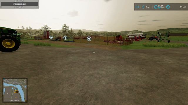 Farming Simulator 22 #15. Сбор урожая. Тюкование,силос. смотреть онлайн