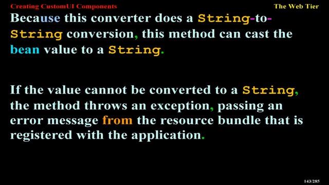 Creating CustomUI Components смотреть онлайн
