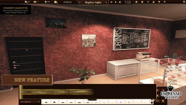 Espresso Tycoon - Devlog #4 смотреть онлайн