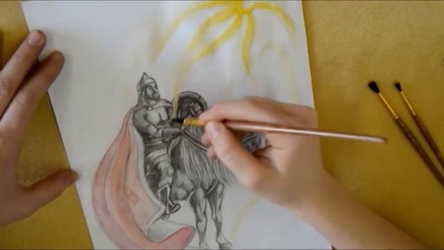 Публичная речь "Александр Невский - солнце земли русской" смотреть онлайн