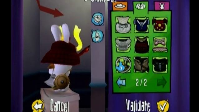 Rayman Raving Rabbids 2 Customization Video смотреть онлайн