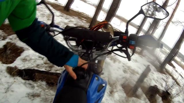 Ekonik Sport - 003 Обзор китайского мотоцикла