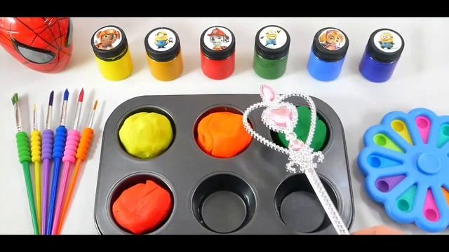 Satisfying Video Video | Making Giant Rainbow Bubble Ball with Lollipop Slime Cutting ASMR смотреть онлайн