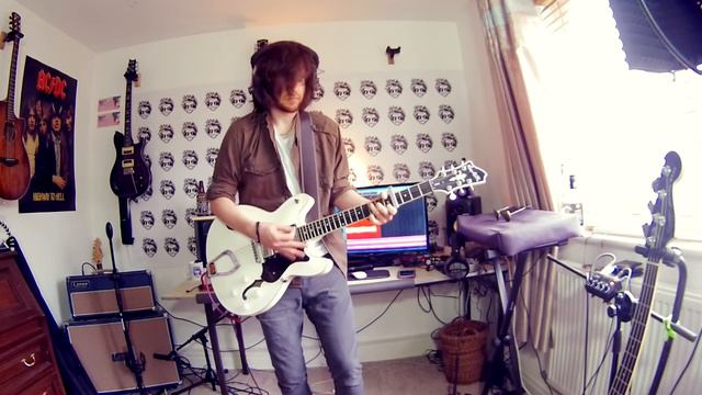 Bigmouth Strikes Again - The Smiths (Full Guitar Cover) смотреть онлайн