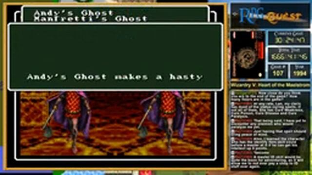 RPG Quest #107: Wizardry V: Heart of the Maelstrom (SNES) Part 5 смотреть онлайн