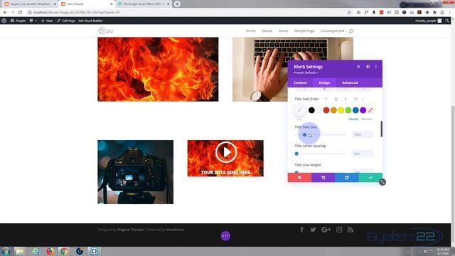 Divi Theme Hover Effects Image With Fade In Icon And Title ? смотреть онлайн