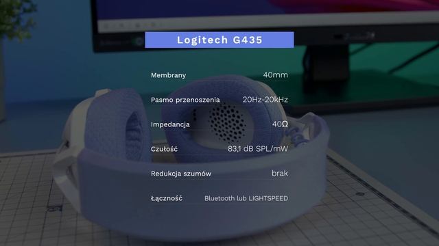 Słuchawki Logitech G435 Recenzja | Niewielka masa, ciekawy wygląd i dobra cena! смотреть онлайн
