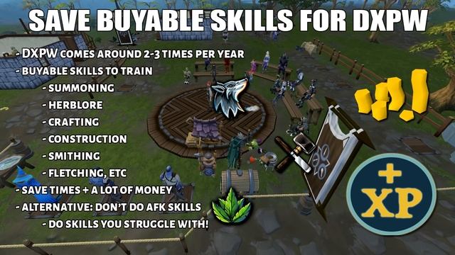 Runescape 3 - Maxing Guide + Tips | How to be more Efficient! смотреть онлайн