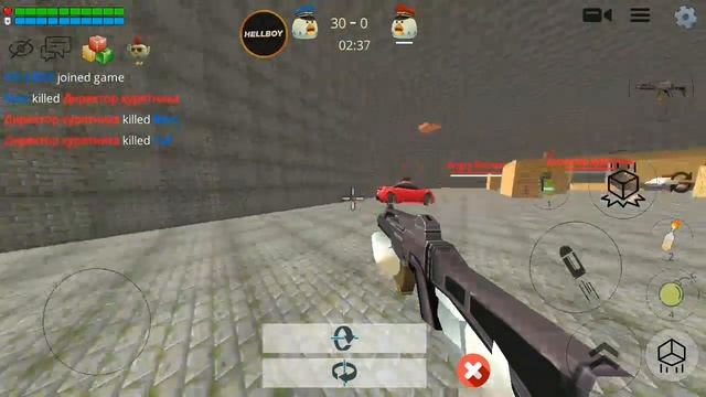 UPDATE MOD MENU CHICKEN GUN 3.0.03 - 3.0.04 BY HELLBOY смотреть онлайн
