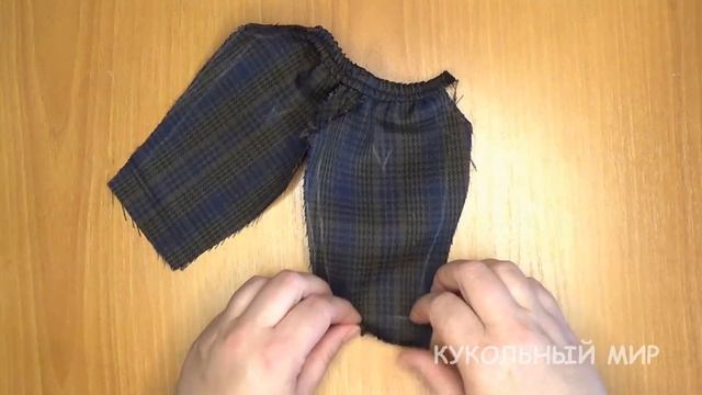 Школьная форма для Барби / Как сшить школьную юбку и брюки смотреть онлайн