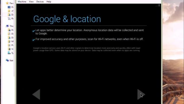 Android x86 KitKat on VirtualBox with Cordova App смотреть онлайн