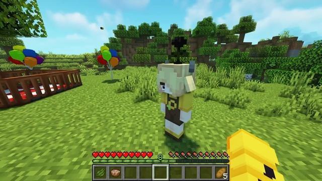 Daisy has NO EMOTIONS in Minecraft! смотреть онлайн