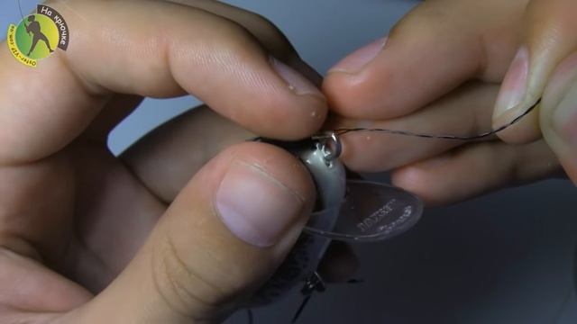 Как правильно привязать воблер или блесну к леске – опупенный узел "КЛИНЧ" смотреть онлайн