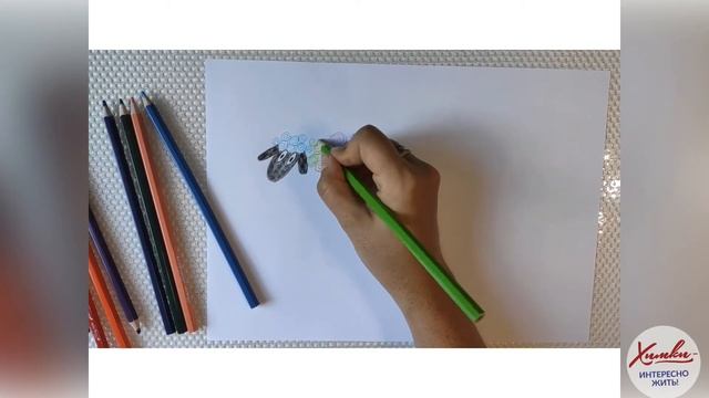 Рисуем и развиваем мелкую моторику у детей смотреть онлайн