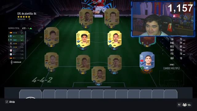 MEJORA DE ICONO Y +78 / FIFA 23 смотреть онлайн