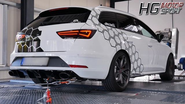 EGO-X Klappenabgasanlage für SEAT LEON CUPRA ST by HG-Motorsport | Tuning Exhaustsound смотреть онлайн